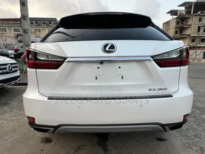 Lexus RX 2020 White