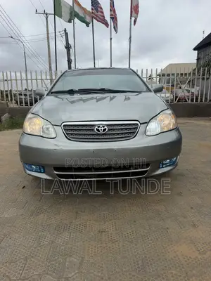 Toyota Corolla 1.6 Sol 2005 Blue