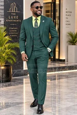 Green Blazer + Waistcoat — Your Style Just Got a Fresh Upgrade