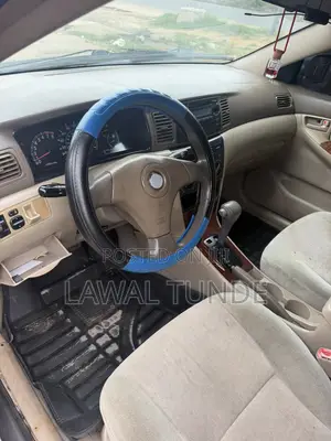 Toyota Corolla 1.6 Sol 2005 Blue