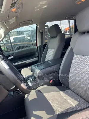 Toyota Tundra 2019 Red