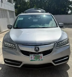 Acura MDX SH 4dr SUV AWD (3.5L 6cyl 9A) 2016 Silver