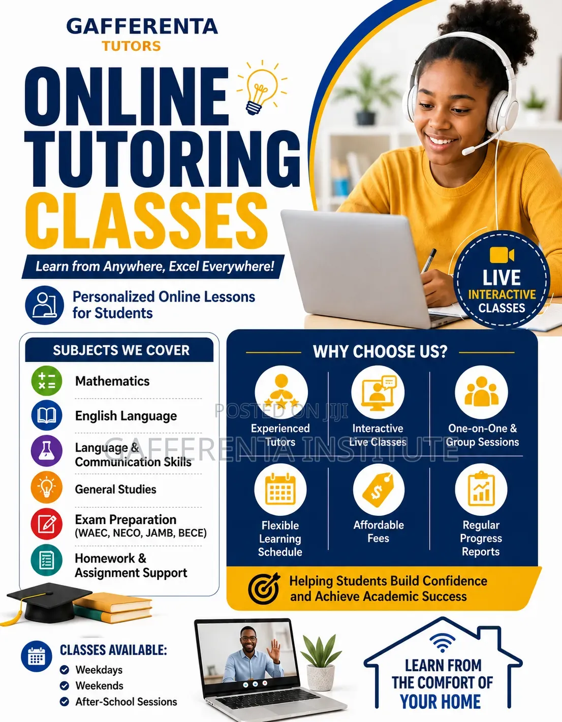 Online Mathematics Tutor