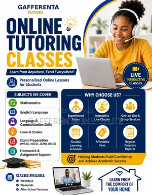 Online Mathematics Tutor