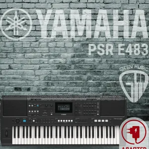 Professional PSR E483 Yamaha Keyboard
