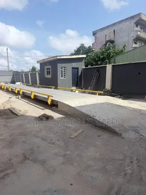 120 Ton Truck Scale Weighbridge Complete Installation