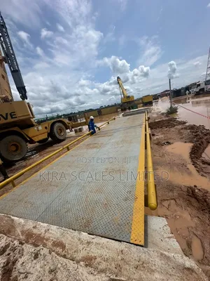 120 Ton Truck Scale Weighbridge Complete Installation