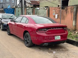 Dodge Charger 2015 Red
