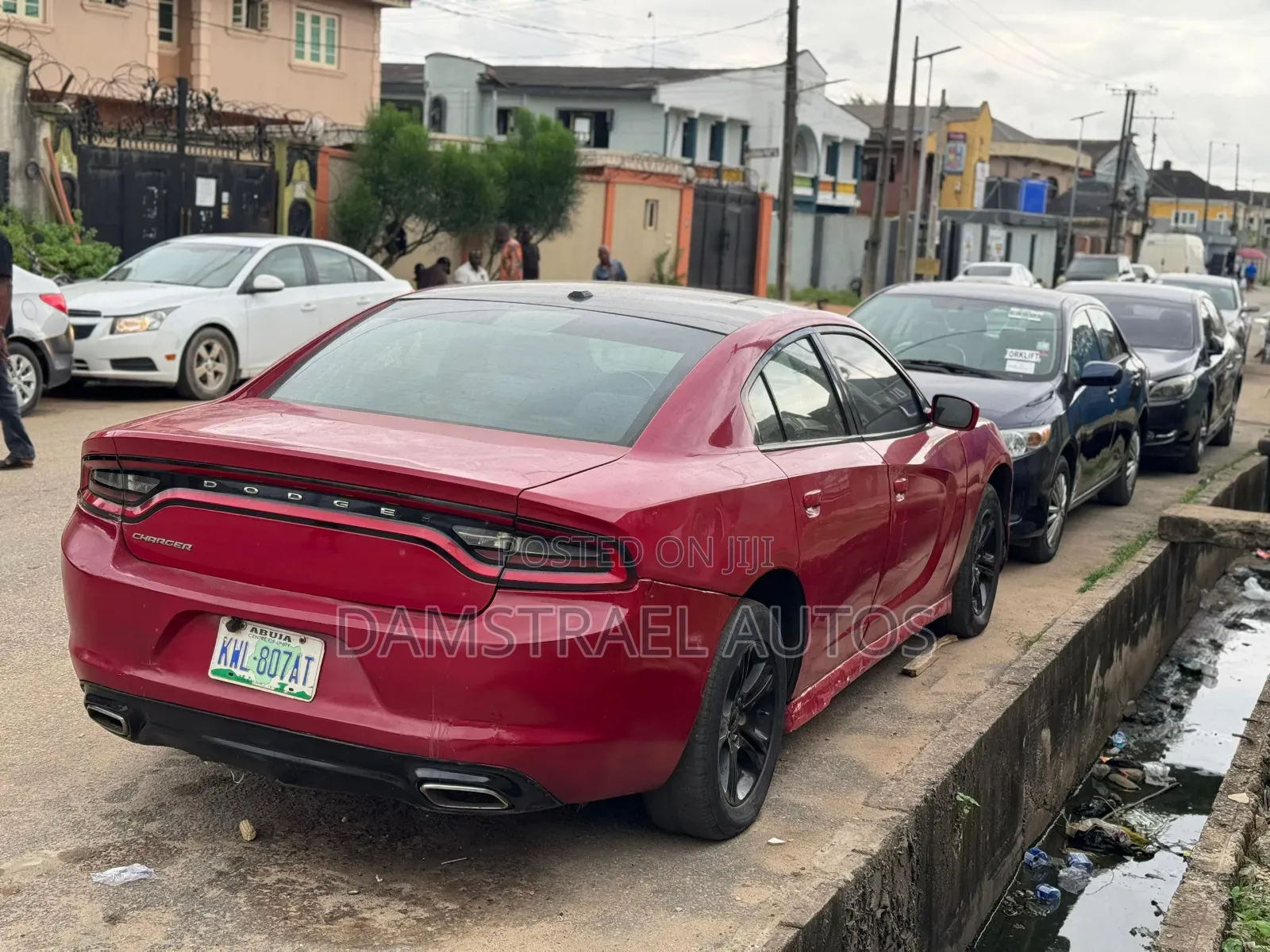 Dodge Charger 2015 Red