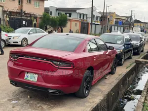 Dodge Charger 2015 Red