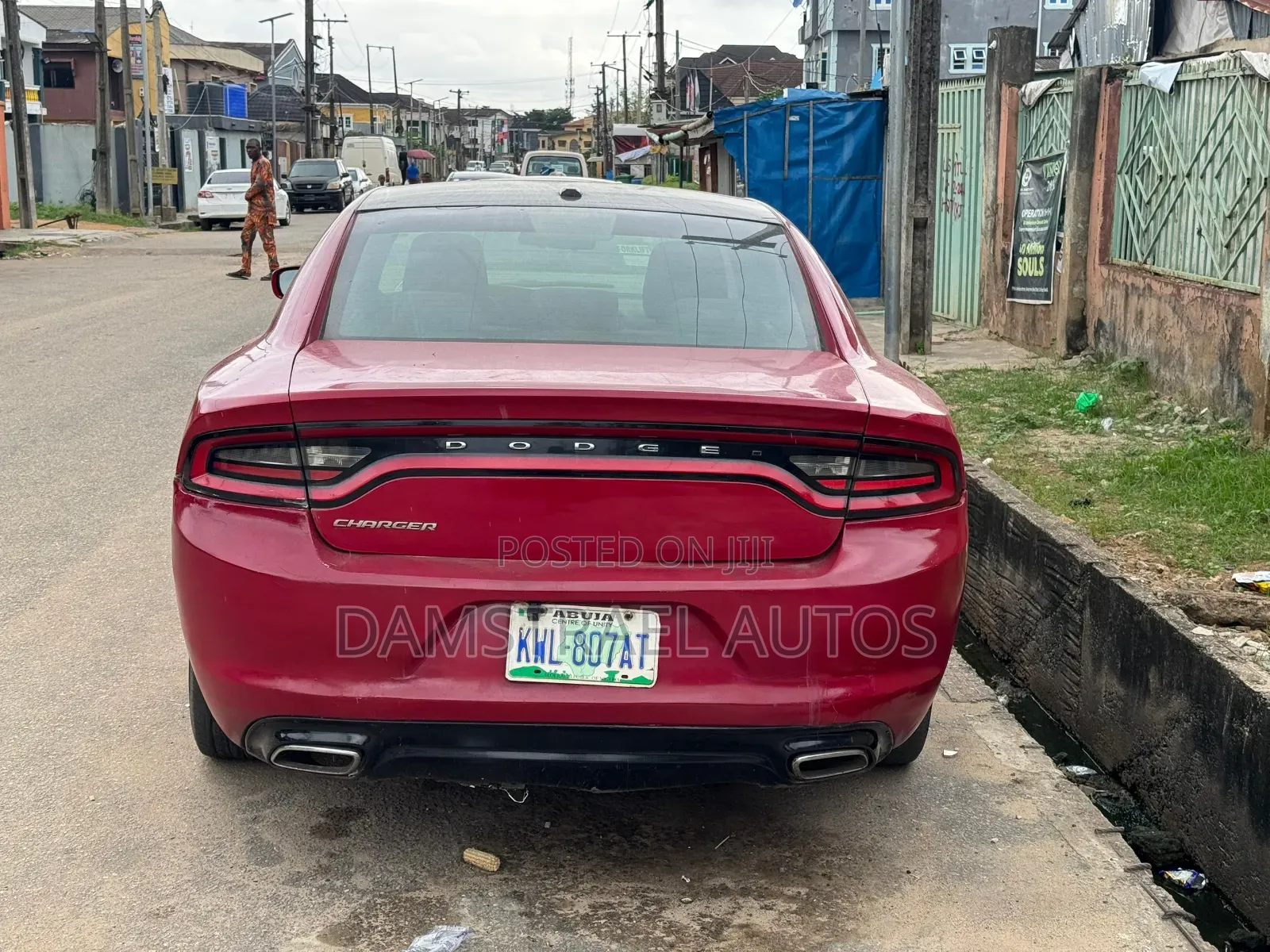 Dodge Charger 2015 Red