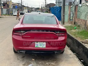 Dodge Charger 2015 Red