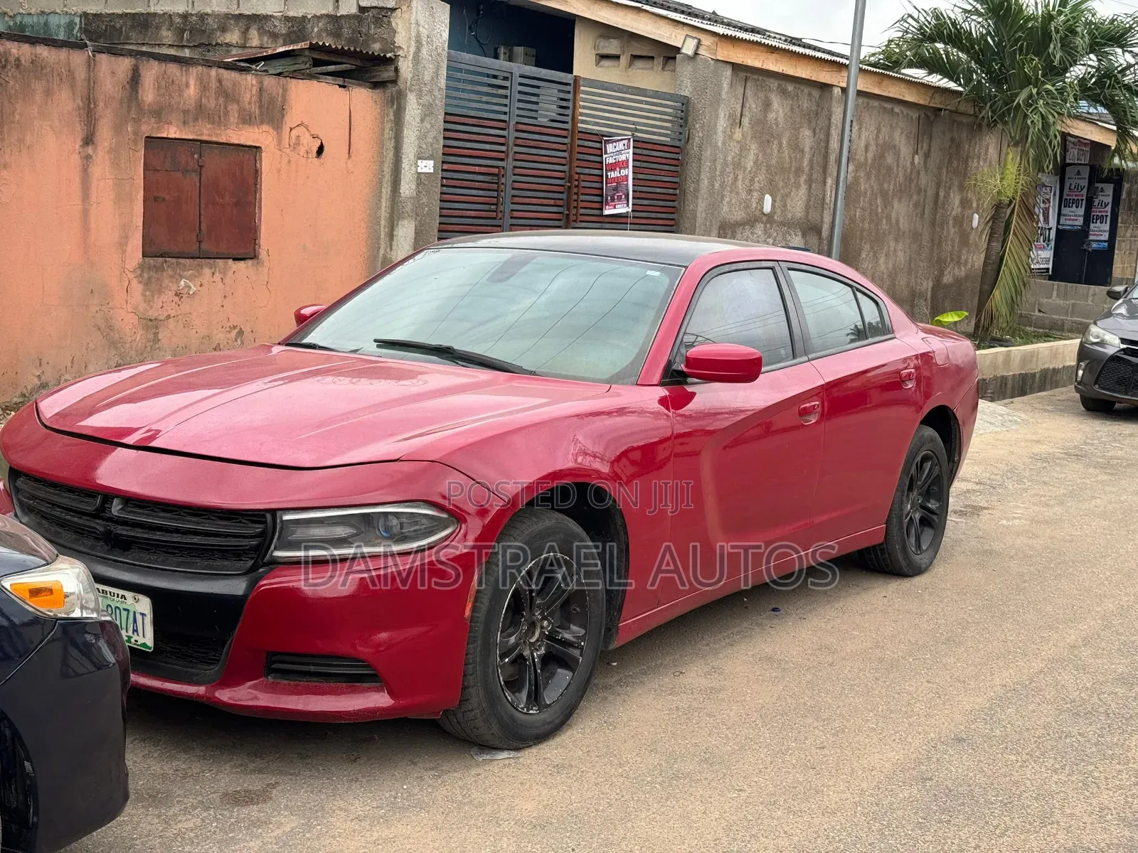 Dodge Charger 2015 Red