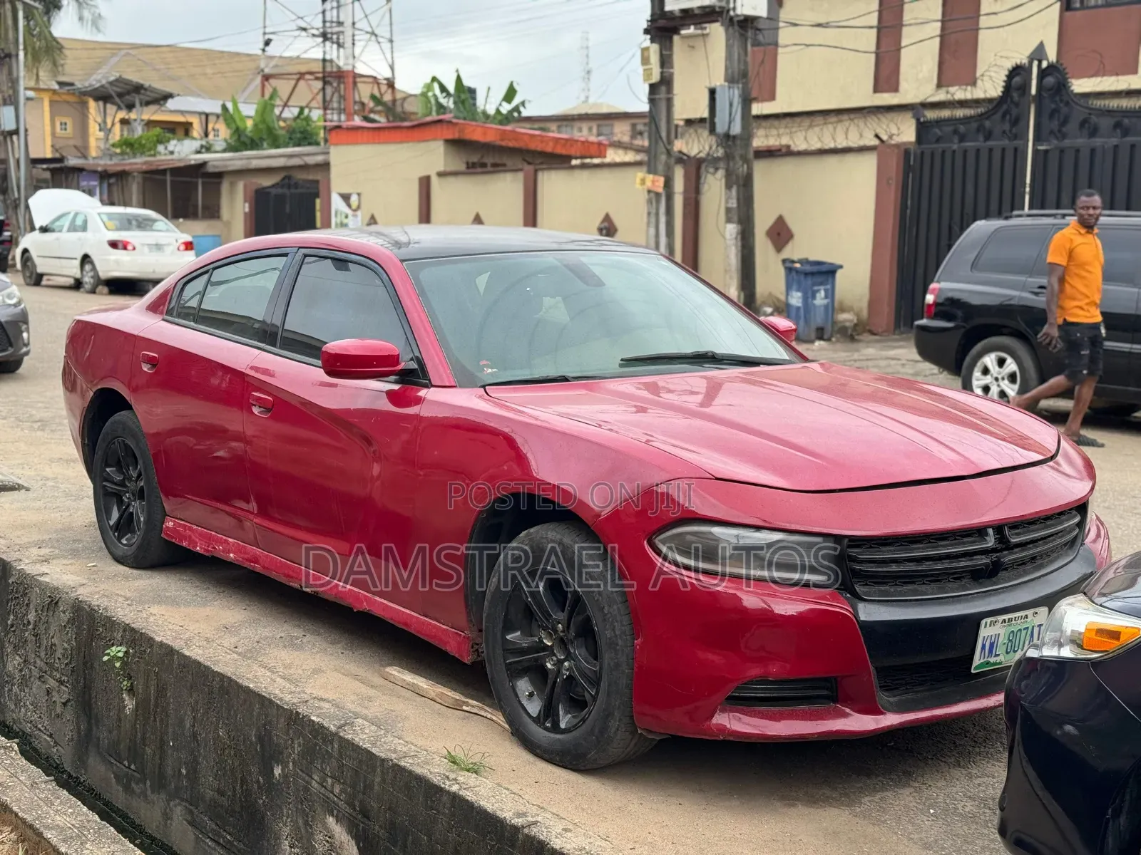 Dodge Charger 2015 Red