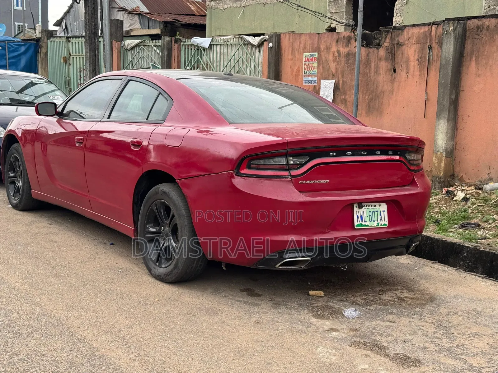 Dodge Charger 2015 Red