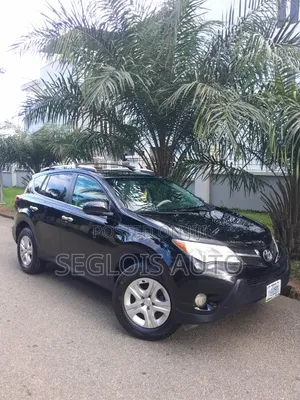 Toyota RAV4 2014 Black