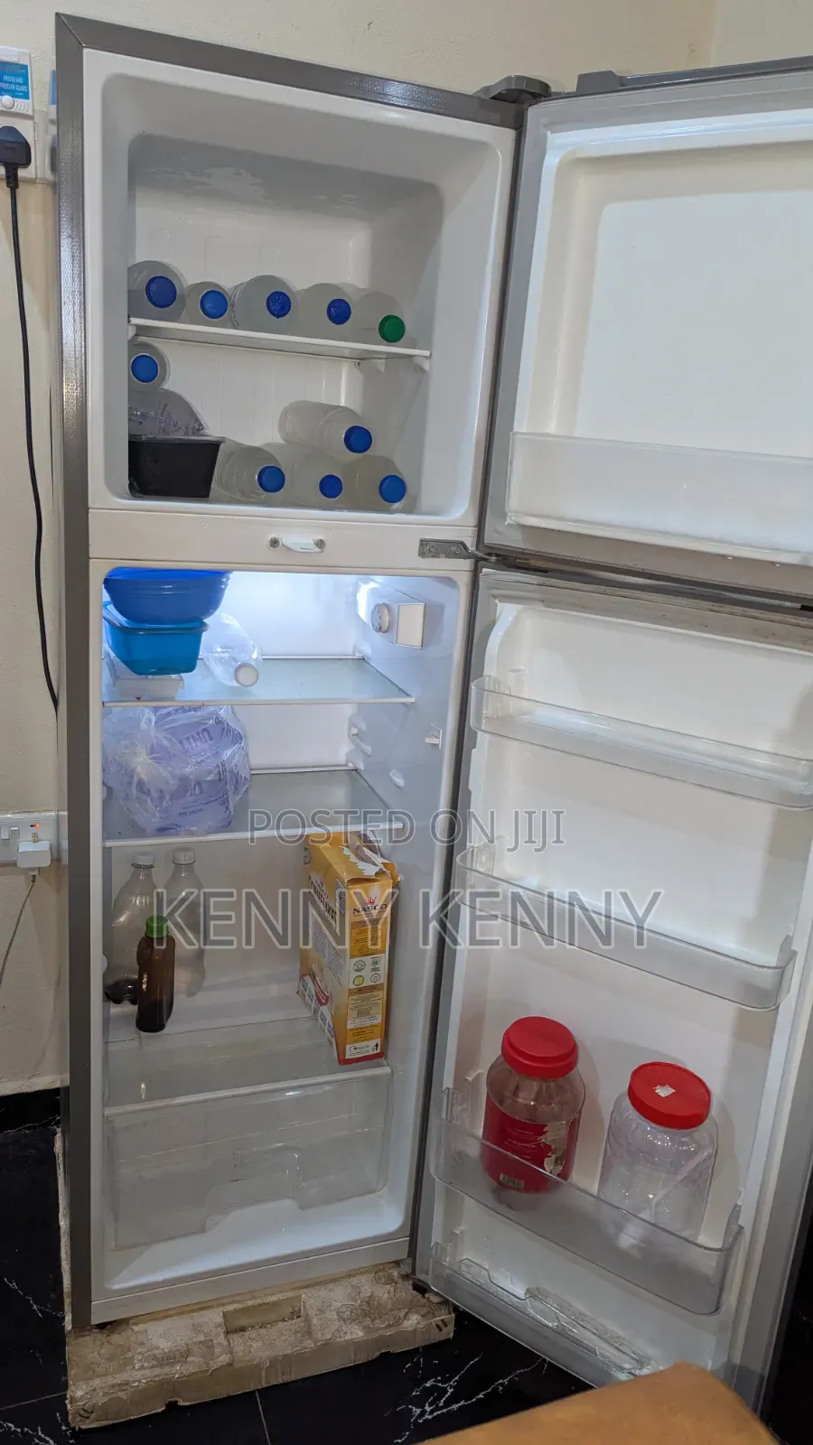 Hisense Double-Door Refrigerator