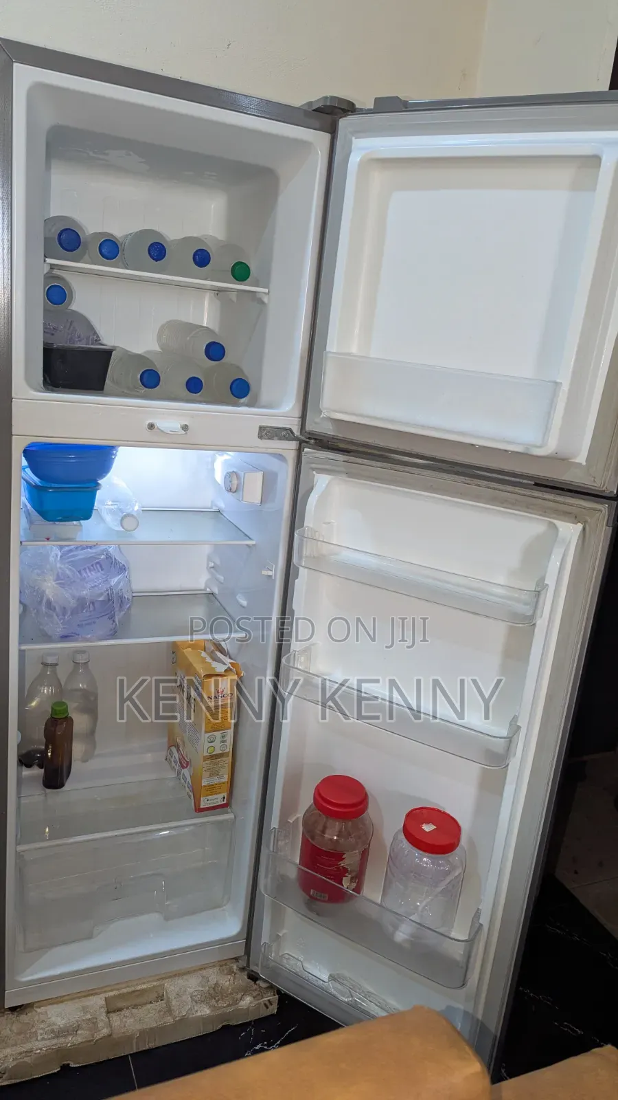 Hisense Double-Door Refrigerator