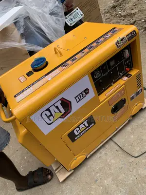 Brand New CAT 12.5kVA Soundproof Generator – Premium Quality