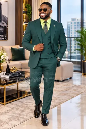 The Green Blazer Set That Brings the Look Together