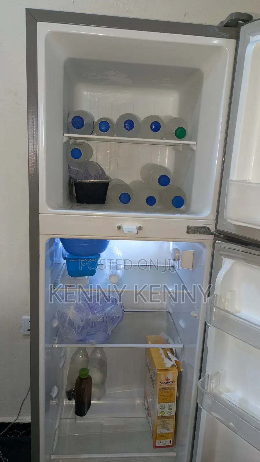 Hisense Double-Door Refrigerator