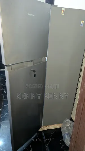 Hisense Double-Door Refrigerator