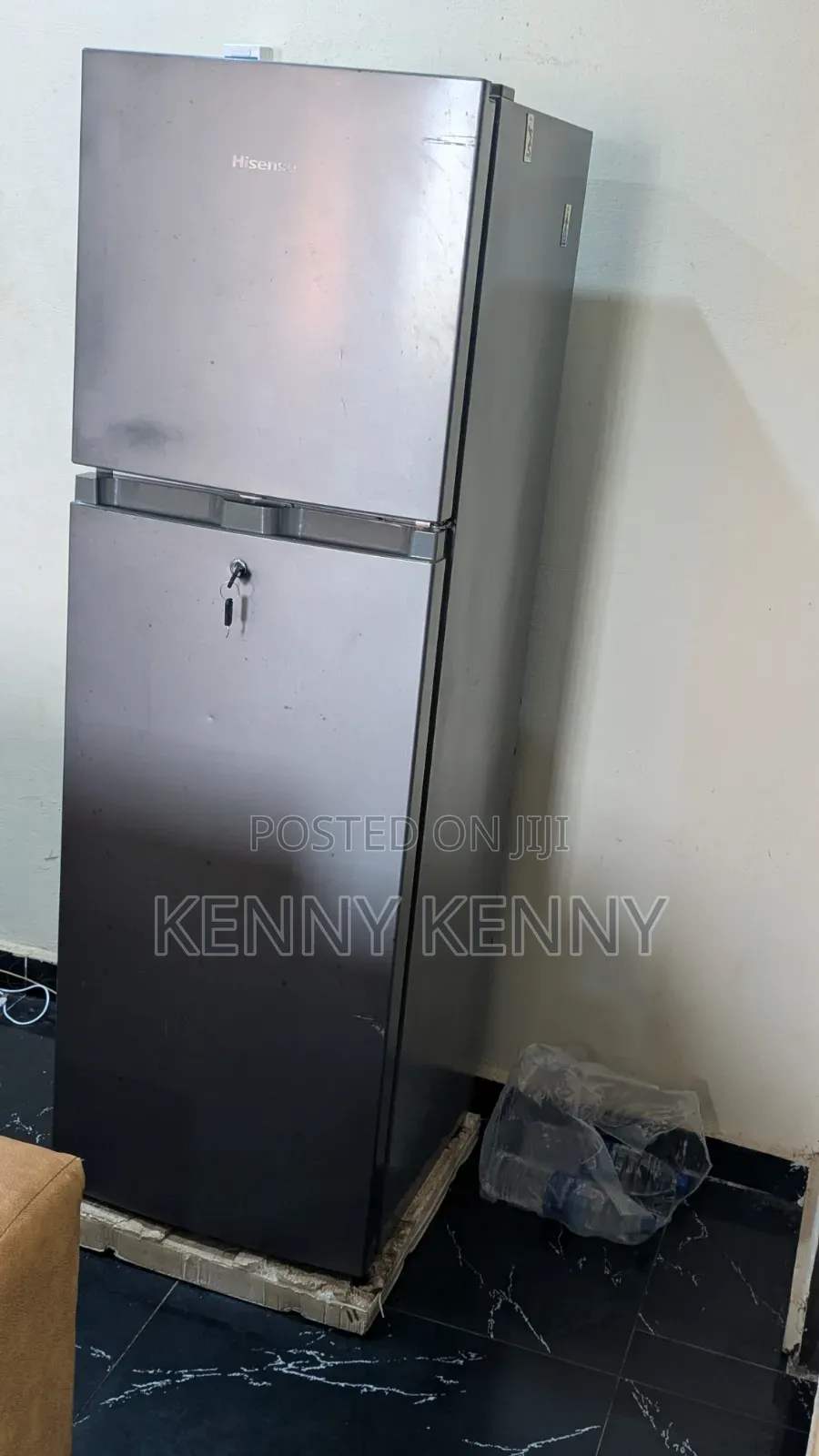 Hisense Double-Door Refrigerator