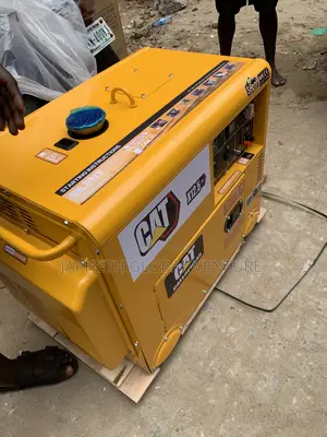 CAT 12.5kVA Generator – Silent, Powerful & Reliable