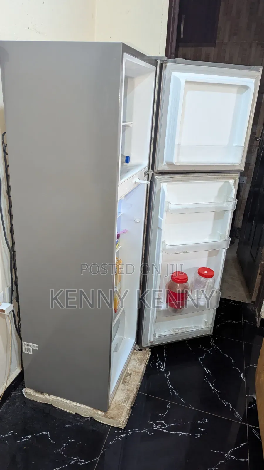 Hisense Double-Door Refrigerator