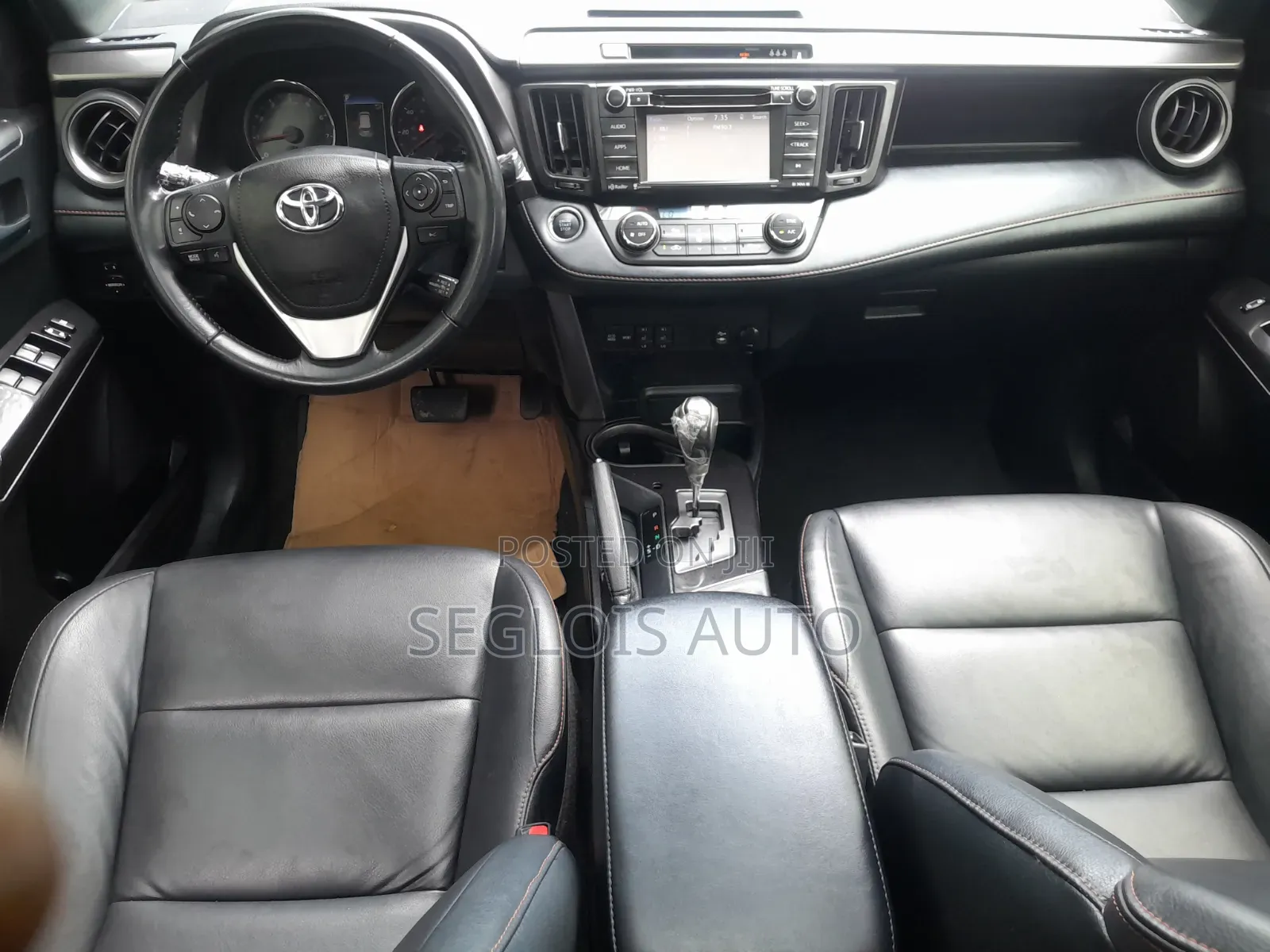 Toyota RAV4 2018 Red