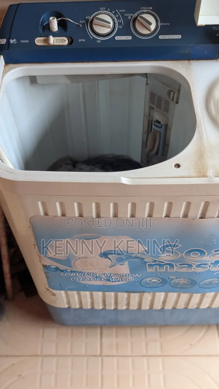 Haier Thermocool 8kg Washing Machine