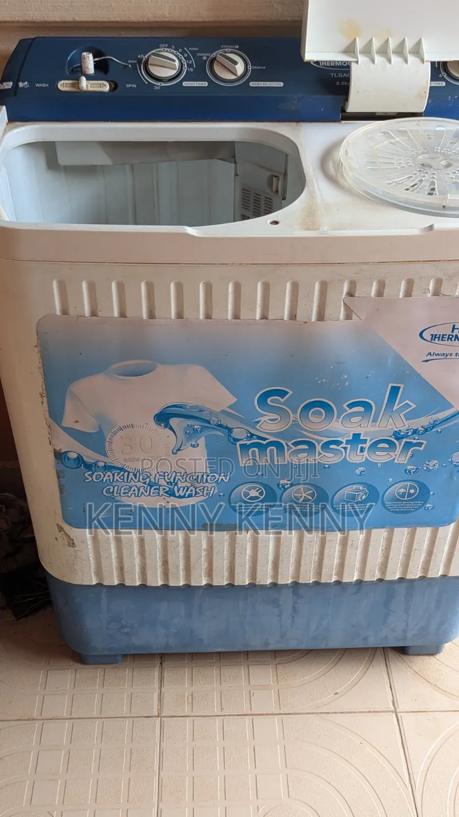 Haier Thermocool 8kg Washing Machine
