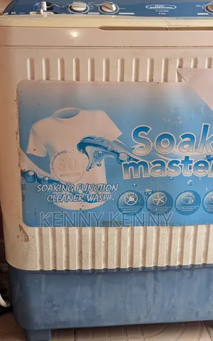 Haier Thermocool 8kg Washing Machine