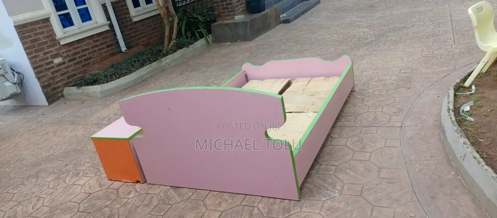 Bed Frame 4 by 6 Feet