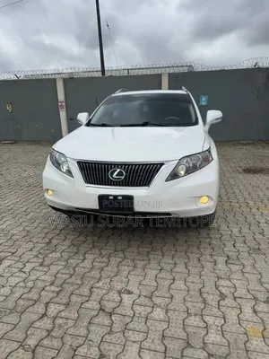 Lexus RX 350 2010 White