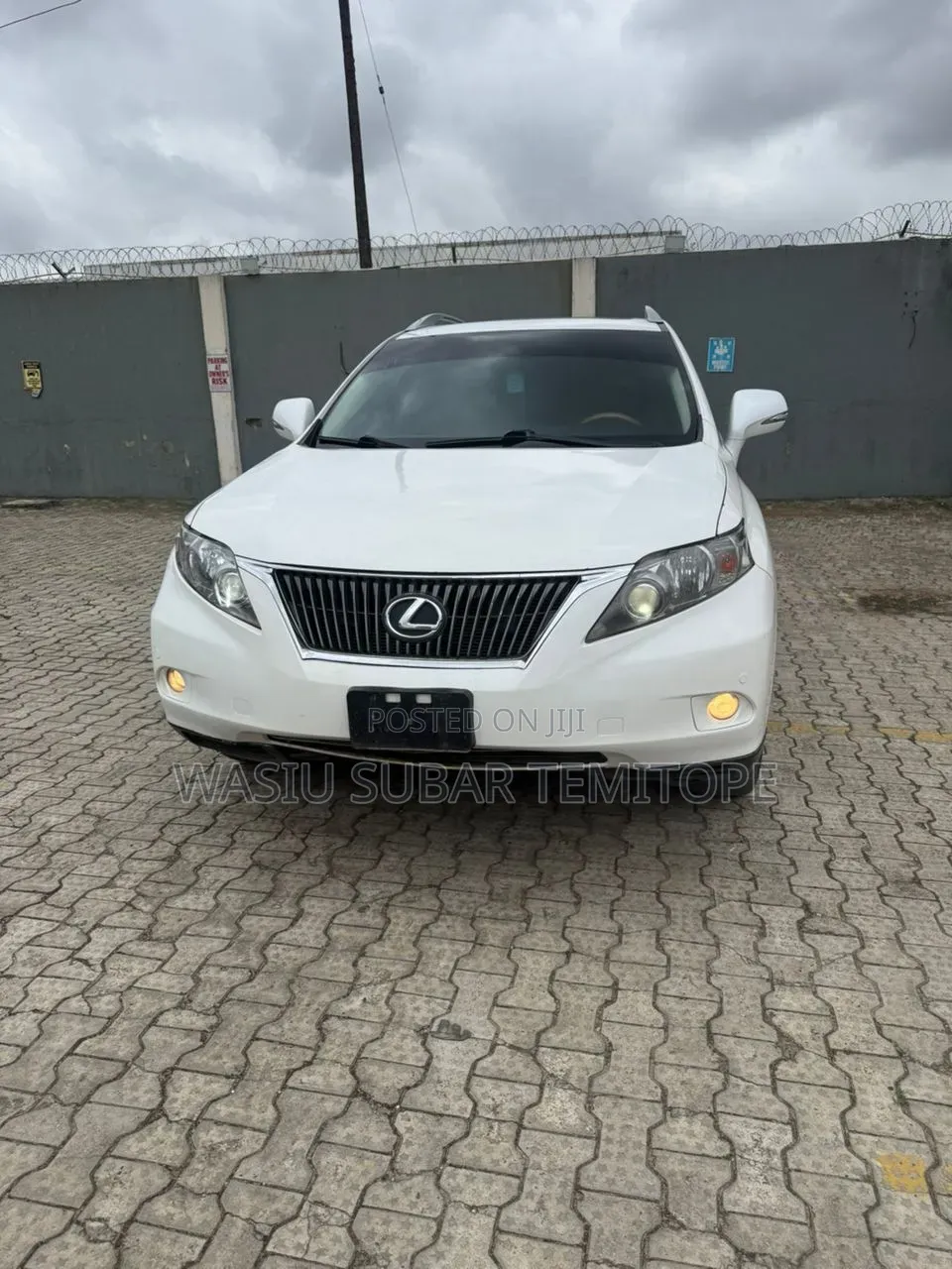 Lexus RX 350 2010 White