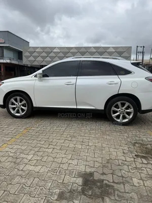 Lexus RX 350 2010 White