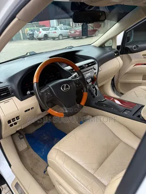 Lexus RX 350 2010 White