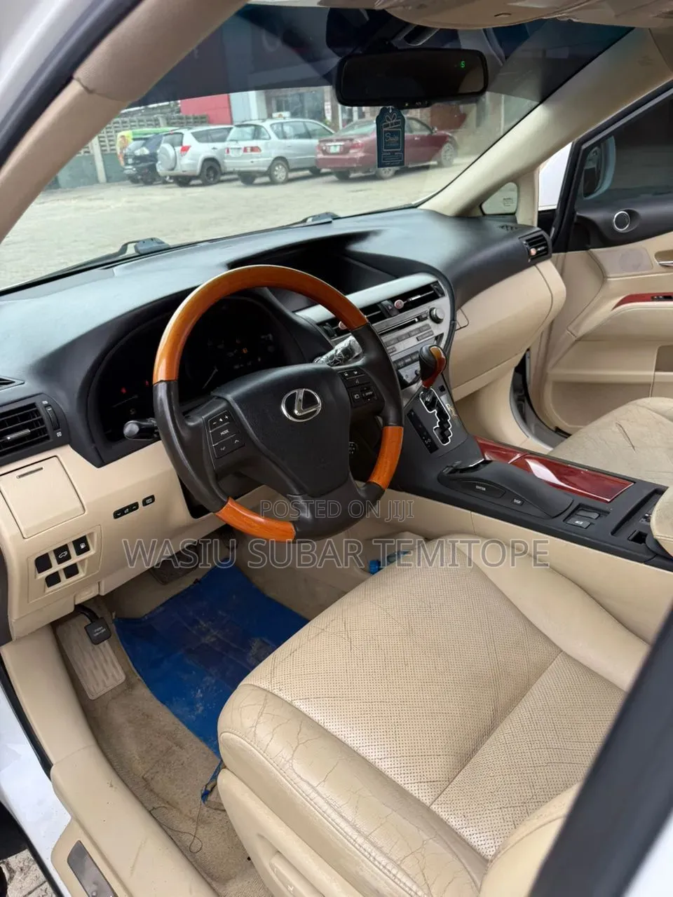 Lexus RX 350 2010 White