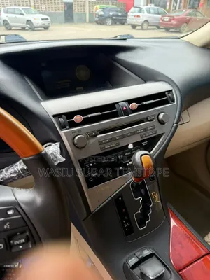 Lexus RX 350 2010 White