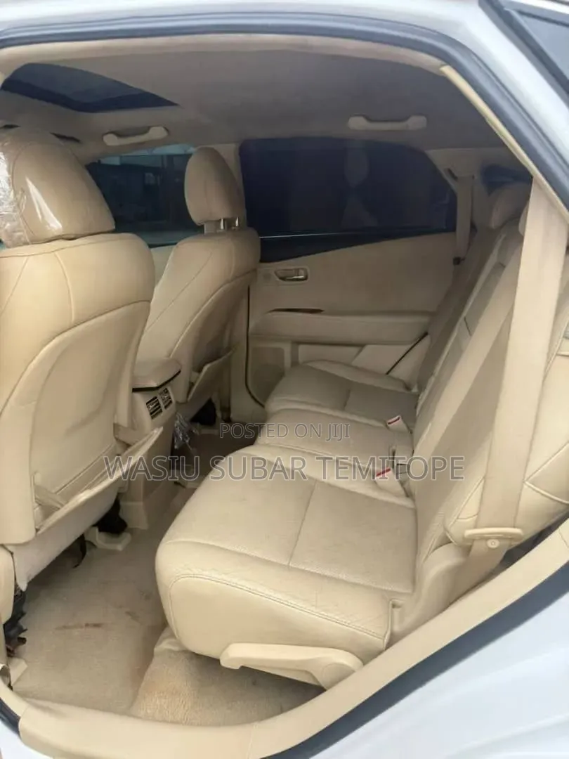 Lexus RX 350 2010 White