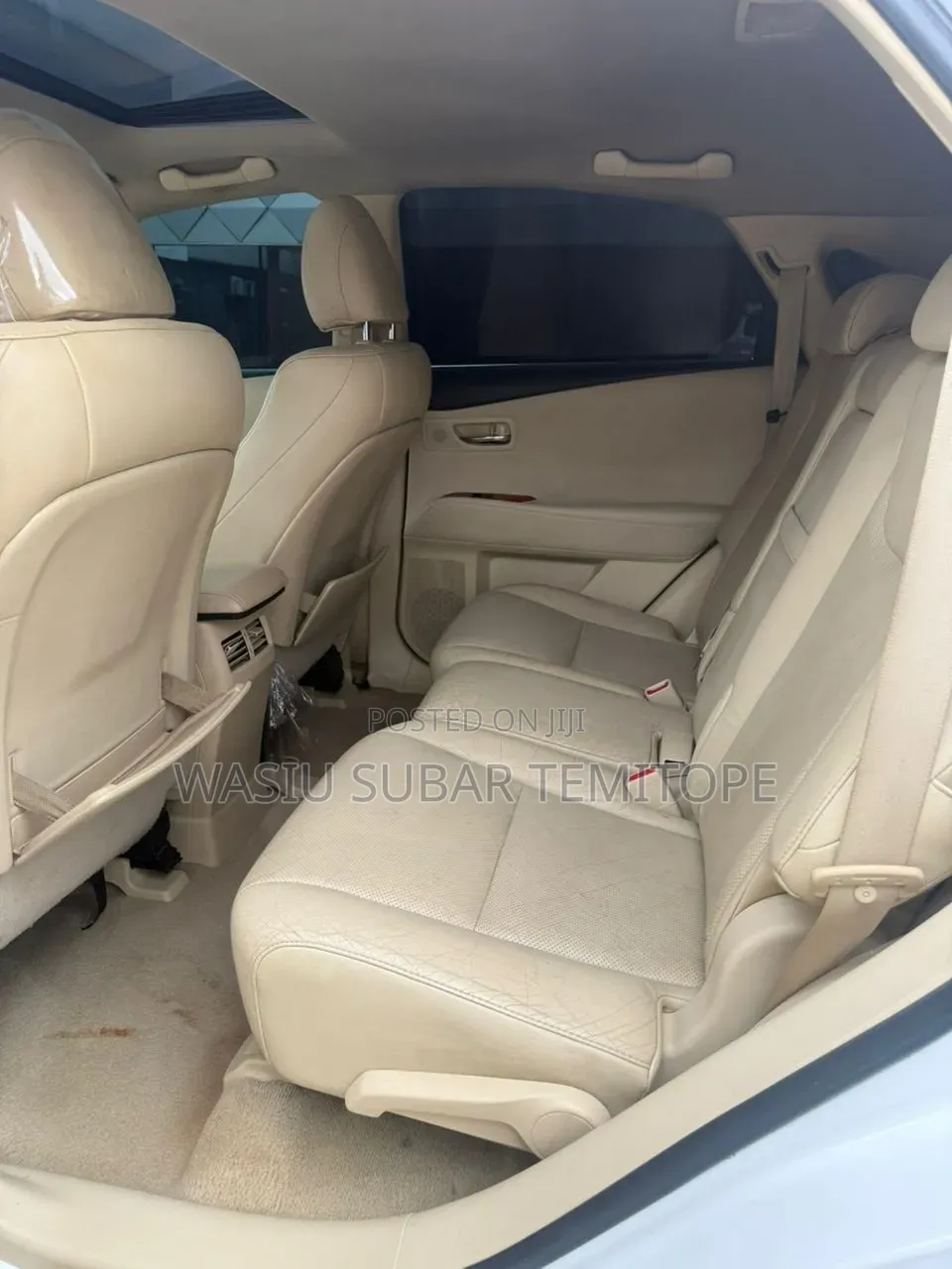 Lexus RX 350 2010 White