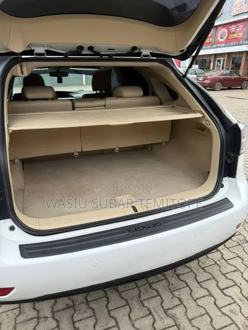 Lexus RX 350 2010 White