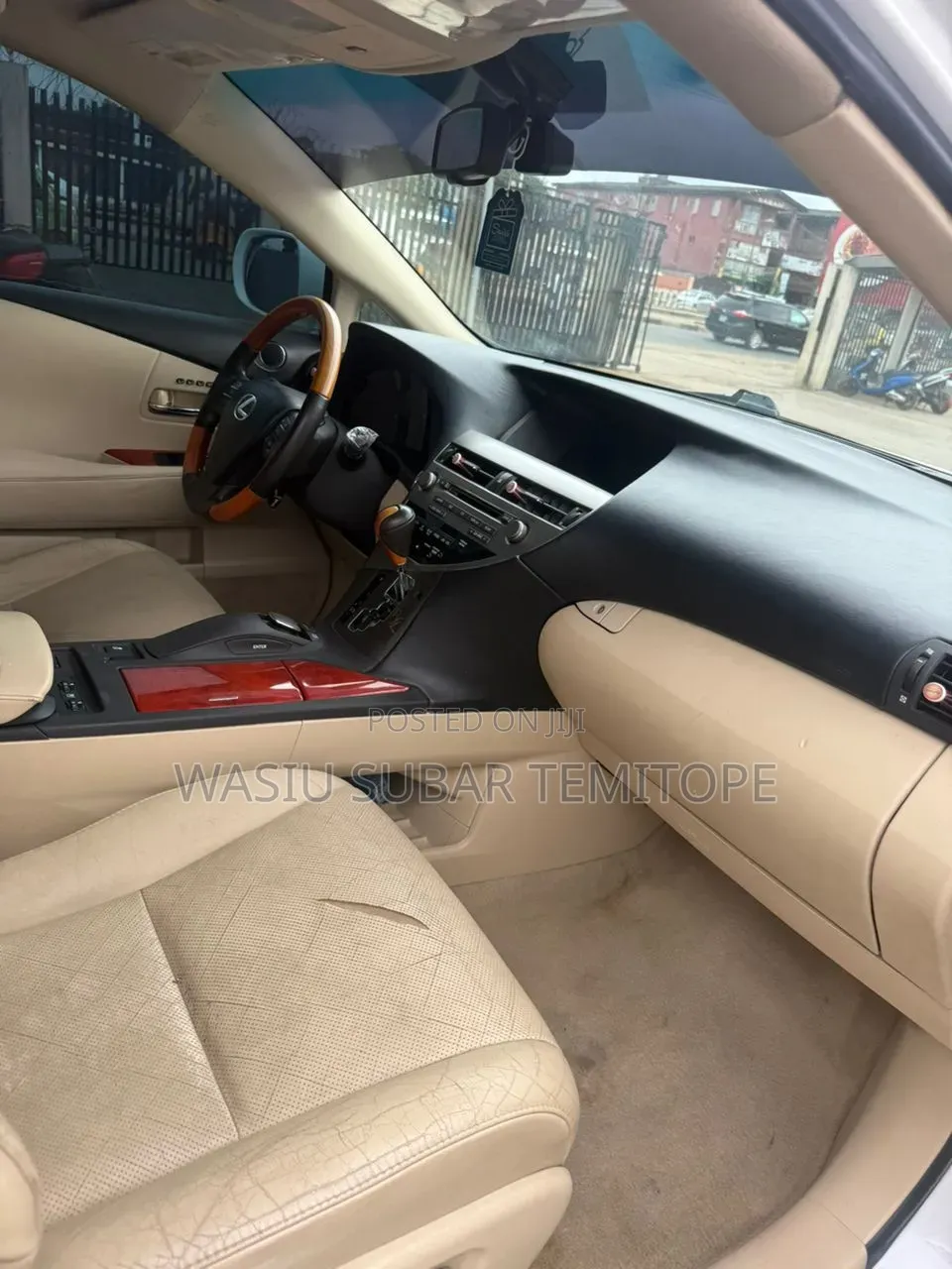 Lexus RX 350 2010 White