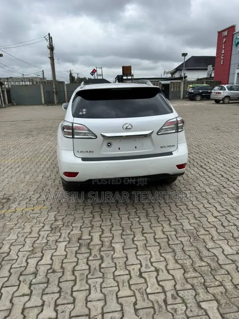 Lexus RX 350 2010 White