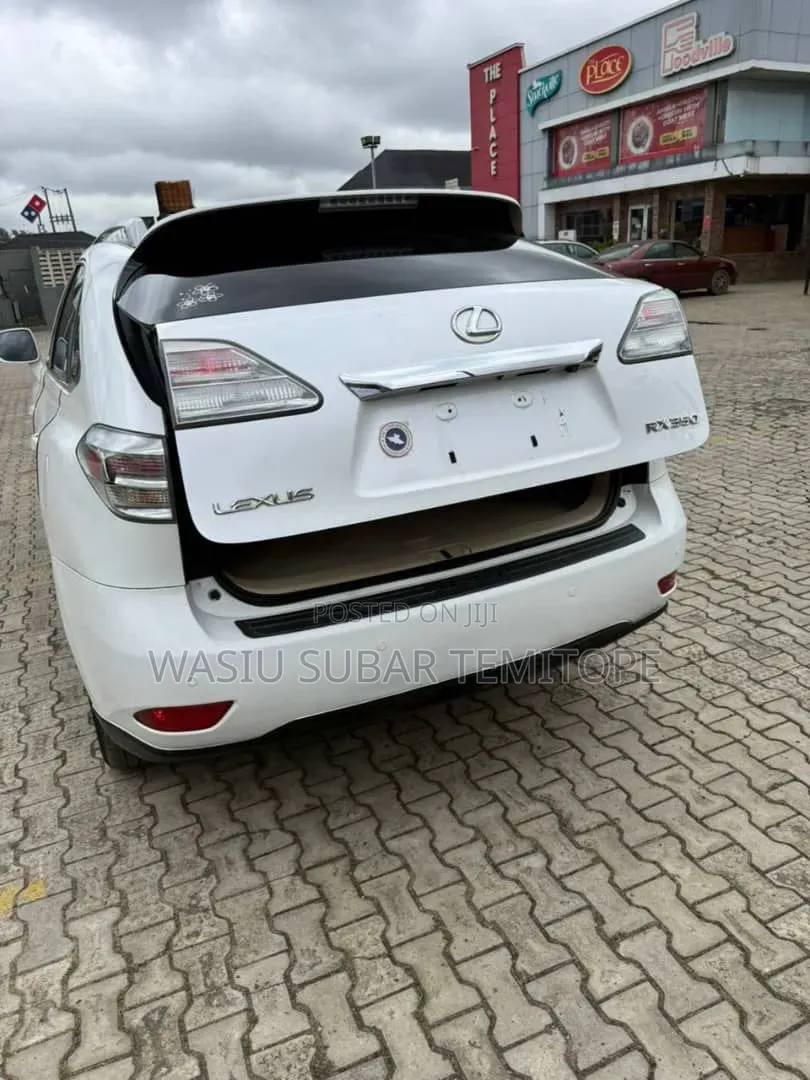 Lexus RX 350 2010 White