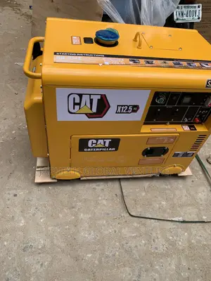 12.5kVA CAT Silent Generator for Home Business