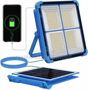 Rechargeable Emergency Light - USB or Solar Charging 200W / BL-911