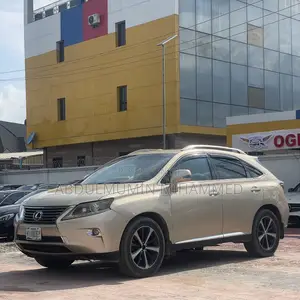 Lexus RX 350 AWD 2009 Gold