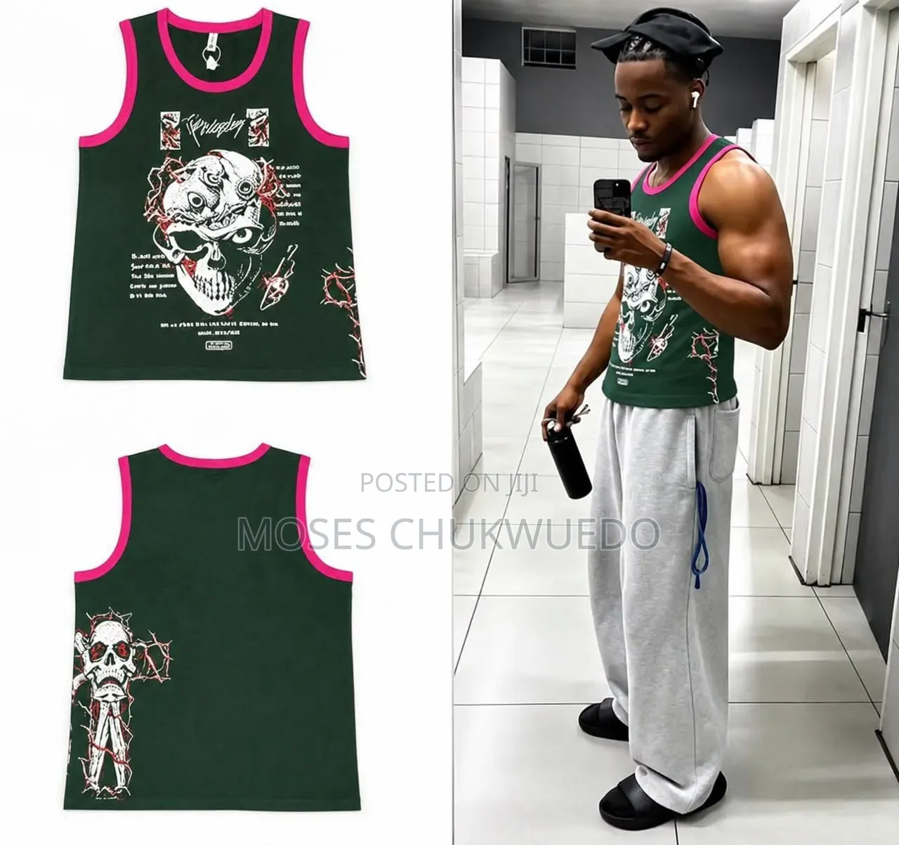 Luxurious Singlet